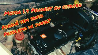 Porquê o motor 14 citroen ou Peugeot dá tanto problema de cabeçote [upl. by Siladnerb]