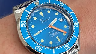 This Is A Lot Of Quality For Under 1000  Squale 1521 50 Atmos Diver [upl. by Eiroj]