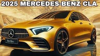 FACELIFT 2025 Mercedes Benz CLA Class 🚙 Compact Luxury with Big Ambition [upl. by Lawson]