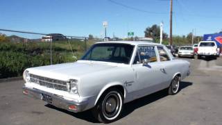 1968 AMC Rambler Muscle car SCRambler Clone SC American Motors For Sale [upl. by Innavoj]