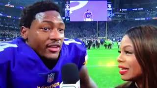 Stefon Diggs PostGame Interview [upl. by Llennyl884]