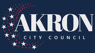 City of Akron Council Meeting  712024 [upl. by Ordnas]