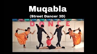 MUQABLA Dance Cover  Street Dancer 3D  A R Rahman  Prabhudeva  Varun  Shraddha  PrityWoman [upl. by Eiaj490]