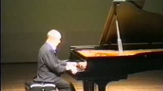 CHERKASSKY Prelude Pathetique ENCORE 1 RECITAL LIVE JAPAN 1995 [upl. by Neyrb]