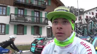 Davide Formolo dopo la seconda tappa del Giro di Romandia 2016 [upl. by Gnak312]