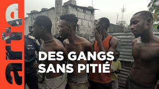 RDC  les gangs de Kinshasa  ARTE Reportage [upl. by Zoellick5]