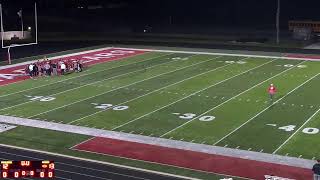 Hortonville High vs Neenah High School Boys JV Football [upl. by Aimo]