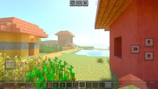 Minecraft Vanilla RTX on your phone Raytracing [upl. by Doowrehs578]