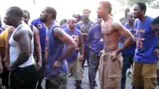 Omega Psi Phi Conclave 2008 Nu Epsilon Hip Hop [upl. by Bartel]