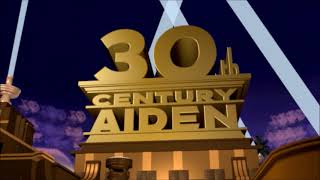 30th Century Aiden Logo Cinema 4D Style [upl. by Doelling]