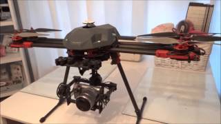 Tarot 680 pro hexacopter build review [upl. by Gapin]