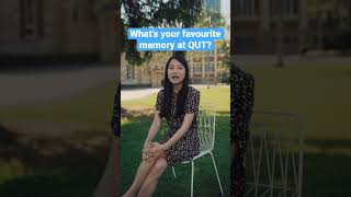 QUTGrad Carmen shares her favourite memory at QUT ClassOf2022 Graduate Graduation [upl. by Ellennaj]