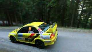 Bucklige Welt Rally HaßbachGrimmenstein SP5 [upl. by Woody]