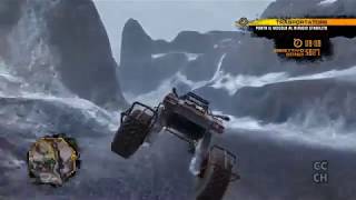 Red Faction Guerrilla ReMARStered  Mount Vogel  Transporter  Buggy  750 [upl. by Atimad]