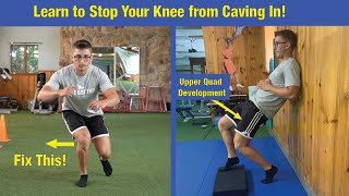 1 Quad Exercise to Fix Knee Pain  Keep Knees from Caving In Valgus Knee [upl. by Adnomar]