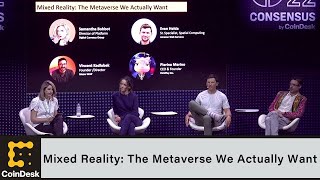 Mixed Reality The Metaverse We Actually Want [upl. by Meil]