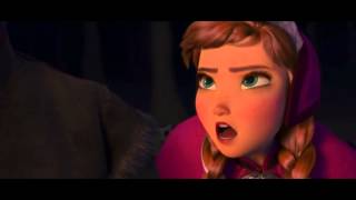 Frozen Scene Wolf Chase quotBahasa Indonesiaquot [upl. by Venn]