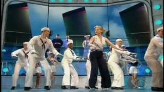 Anything Goes performance on the 2011 Tony Awards [upl. by Leonteen]