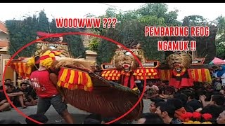 Pembarong Reog ponorogo ngamuk  Visit Ponorogo Wonderfull Indonesia [upl. by Cheung949]