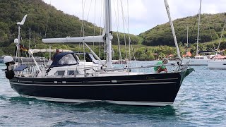 Caribbean Part 1 Sailing from Martinique to Mustique [upl. by Balbur]