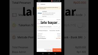 cara isi saldo brizzi di shopee  atm brizzi shopping shopee uangelektronik [upl. by Llebyram]