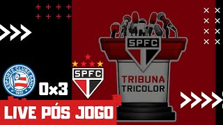 Pós Jogo Bahia x SPFC [upl. by Garibald]