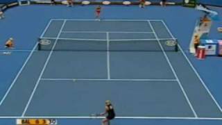 Amelie Mauresmo vs Elena Baltacha 2009 AO Highlights [upl. by Yasui535]