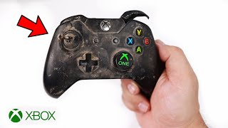 Restoration and repair of the Broken Xbox One Controller asmr [upl. by Shanney]