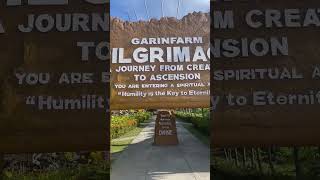 Pilgrimage GarinFarm in San Joaquin Iloilo Philippines [upl. by Nehr]