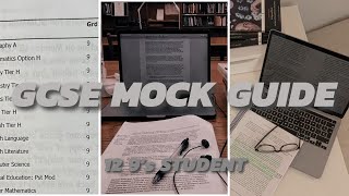 GCSE MOCKS Revision Guide  How to Ace Mocks No Nonsense Guide [upl. by Scevor]