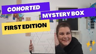 Unboxing Cohorted Mystery Box First Edition  What Surprises Await [upl. by Eudoca859]