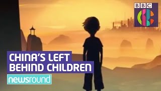 Chinas Left behind Children A Newsround special report  CBBC [upl. by Creight]