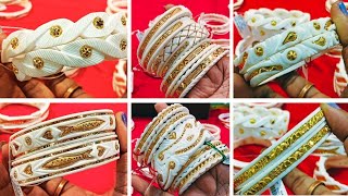 New Design Sakha Badhano With Weight And Price Durga Puja Special Gold Sakha Designs [upl. by Breana]