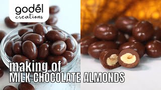 Chocolate covered almonds recipe easy [upl. by Zelten]