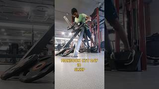 MONSOON CUT DAY 18 SLEEP trending telugugym motivation telugufitnesstrainer viralshort shorts [upl. by Rimidalg150]