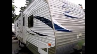 SOLD 2011 Crossroads Zinger 26RL 1390000 4792291499 [upl. by Suissac]