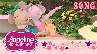 Angelina Ballerina  Friendship Is Forever SONG [upl. by Aromat]