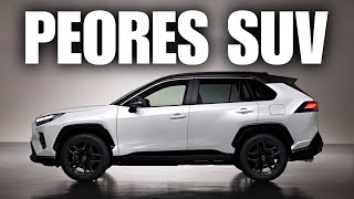 NO COMPRES estas 12 SUV S EN 2024  LOS PEORES AUTOS QUE EXISTEN [upl. by Follmer]