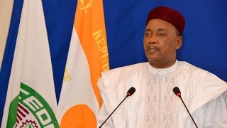 Message à la Nation du PR Issoufou Mahamadou à loccasion du 56ème anniversaire de l’indépendance [upl. by Nanerb794]