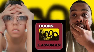 THE DOORS  LA WOMAN  REACTION [upl. by Che]