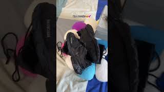 DHgate Balenciaga Track 30 Unboxing amp Reviewing dhgateunboxing linkincomments pandabuyhaul [upl. by Romina]