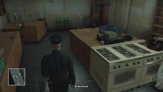 Hitman Deleting Yacht Security Camera Footage [upl. by Thornie839]