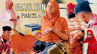 FAMIL XUN 🥶PARTI6MUSALSAL CUSUB SOMALI TIKTOK CHANNEL 🇸🇴 [upl. by Haerr]