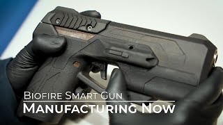 Biofire Smart Gun  Manufacturing Now [upl. by Adnohser]