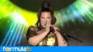 Netta Barzilai  quotToyquot LIVE  Israel Calling [upl. by Annnora372]