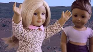 PSYCHEDELIC SUNDAY American Girl Doll Stopmotion [upl. by Lael]