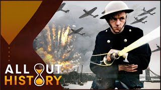 The Battle Of Britain How Britain Fought The Blitz Bombings  Full Series  All Out History [upl. by Portie]