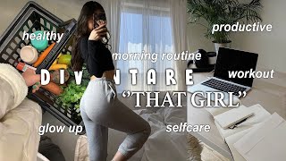 come essere that girl  morning routine productive day  glow up cambiare vita dieta e allenamento [upl. by Margot657]