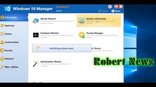 Windows 10 Manager [upl. by Eckhardt70]