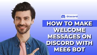 How To Make Welcome Message On Discord With Mee6 Bot Step by Step│Ai Hipe [upl. by Uah]